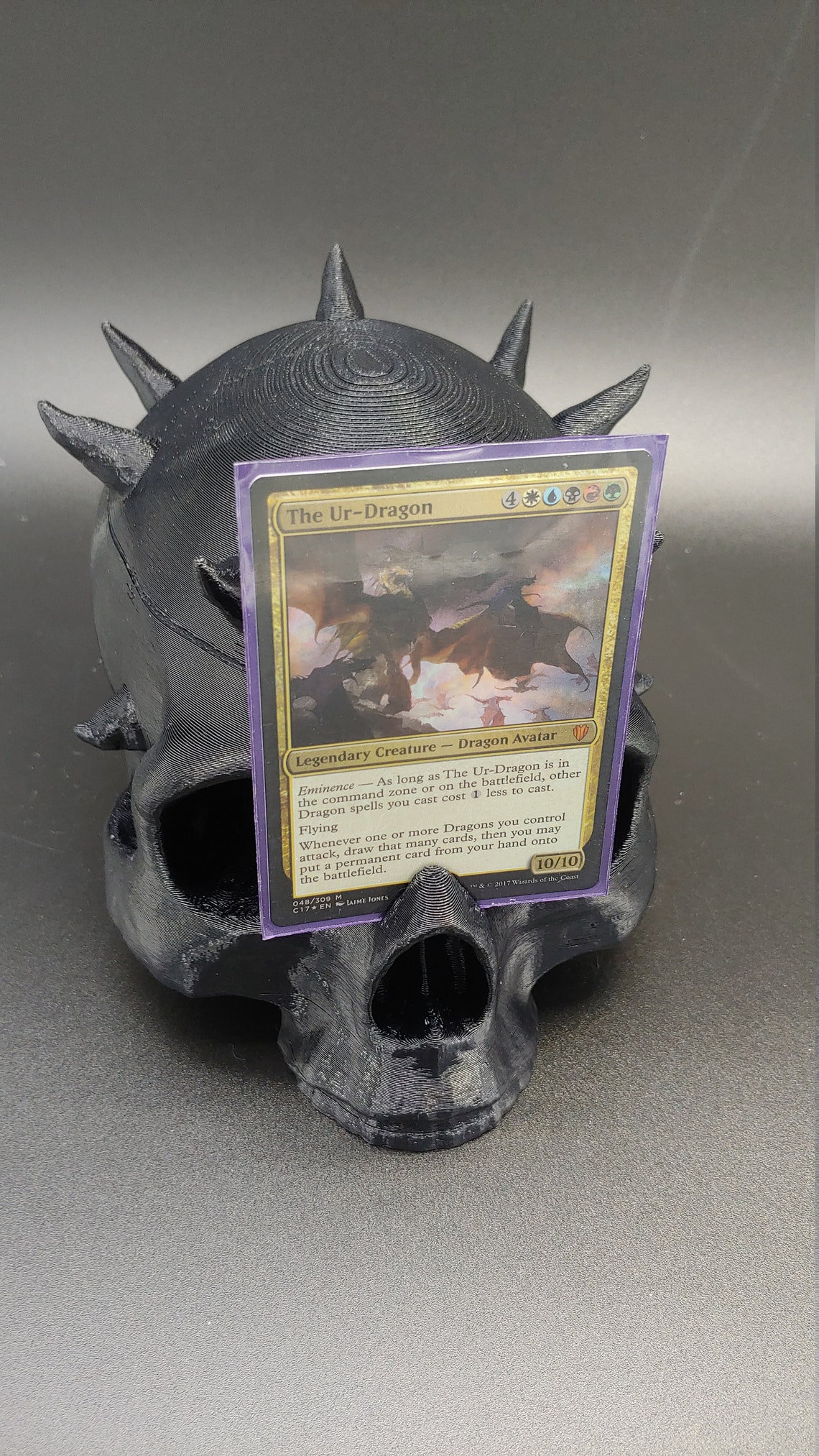 Darth Maul Skull Deluxe Skull MTG Commander Deckbox Custom Etsy