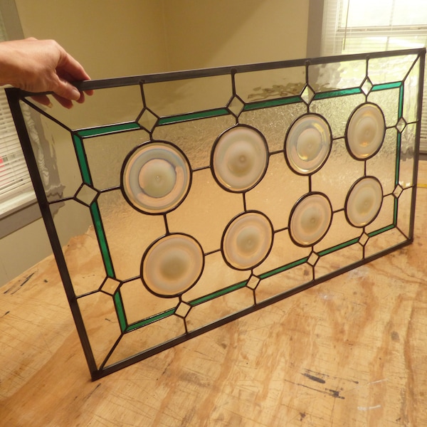 Stained Glass Rondels - Etsy