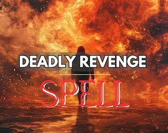 Crush Your Enemies – Potent Black Magic Spells for Revenge & Ruin l Same Day Cast
