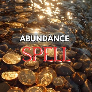 Abundance Spell – Attract Wealth, Luck & Prosperity – Powerful Energy Ritual for Fast Flow