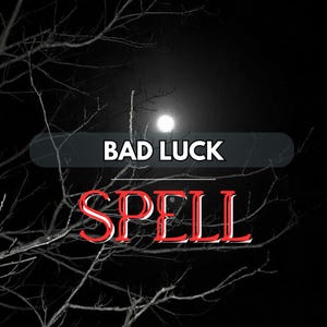 Bad Luck Removal Spell – Break Unlucky Streaks, Cleanse Energy & Attract Positive Flow