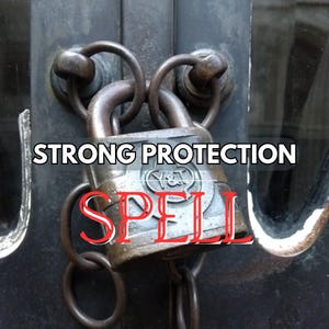 Kit de sorts de protection puissante : bouclier contre la négativité (téléchargement numérique