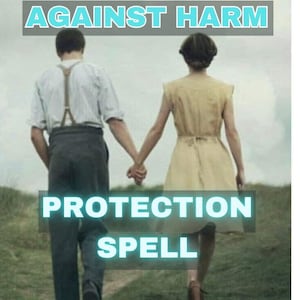 Ultimate Protection & Aura Purification Spell – Eliminates Negative Energy Provides Guidance Exceptionally Powerful Same-Day Casting