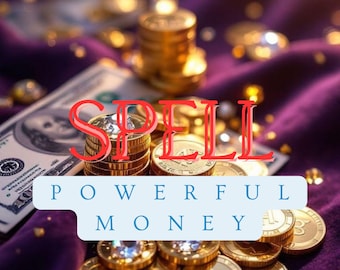 Powerful Money Spell | Attract Wealth & Success | Custom Abundance Ritual