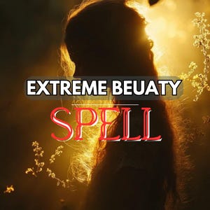 Extreme Beauty Spell – Radiate Irresistible Glow, Attraction & Unforgettable Presence l Same Day Cast