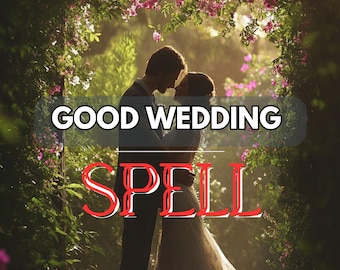 Perfect Wedding Spell – Manifest Marriage, Deep Commitment & Lifelong Union – Powerful Love Ritual