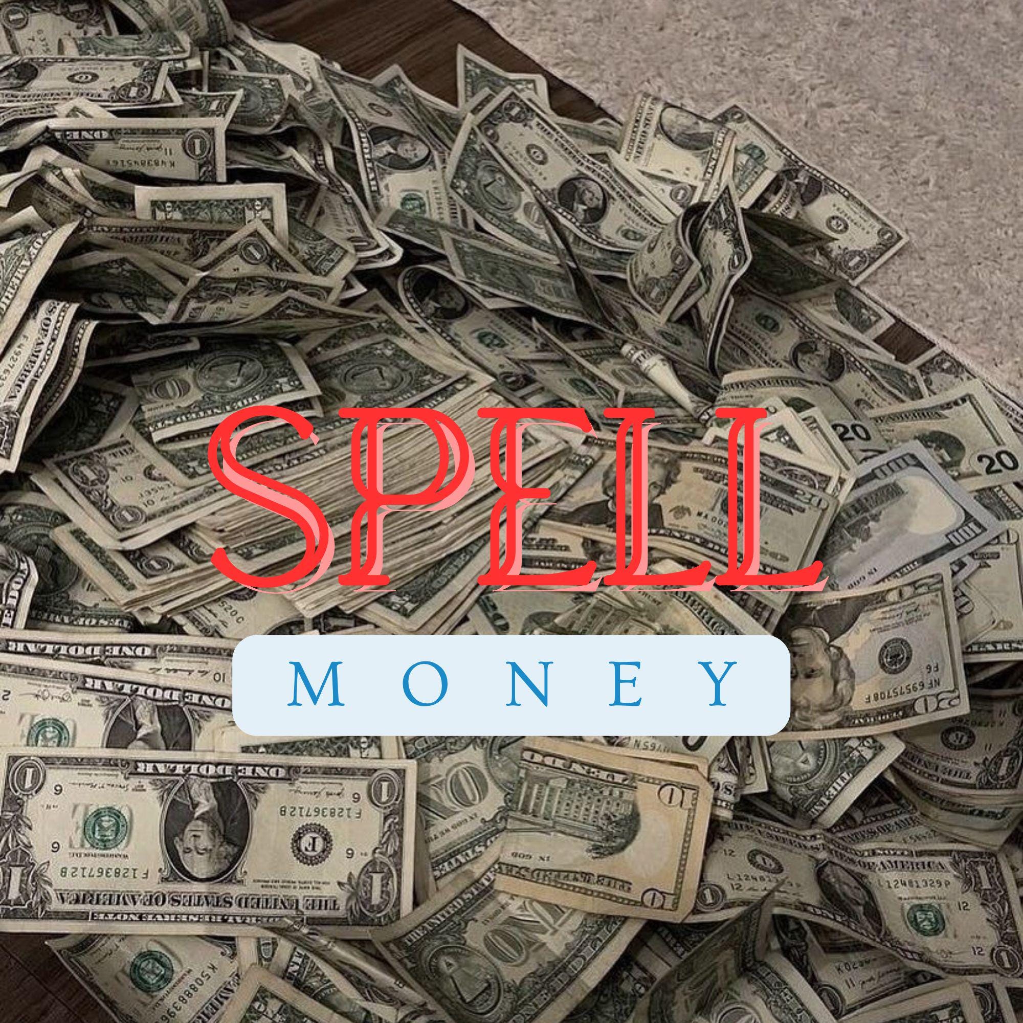 Money Spell | Attract Wealth & Prosperity | Custom Financial Energy Ritual