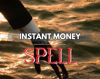 Instant Money Flow Spell – Attract Fast Cash, Abundance & Financial Relief