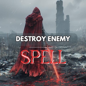 Destroy Your Enemy Spell – Cut Ties, Crumble Their Power & Remove Their Influence – Justice-Fueled Ritual