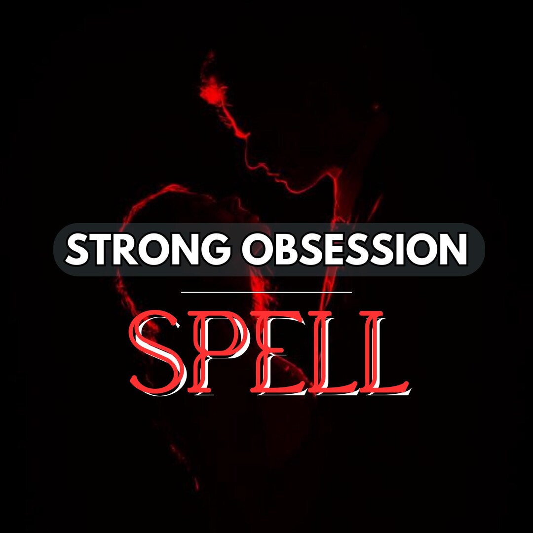 Obsession Love Spell – Unstoppable Passion & Desire L Same Day Cast - Etsy