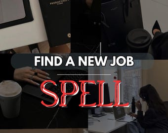 Find a New Job Spell – Attract Career Opportunities & Success l Same Day Cast
