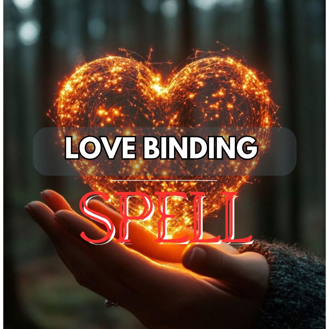 Love Binding Spell – Tie Their Heart to Yours, Strengthen Devotion ...