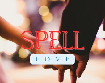 Hechizo de amor / Atrae el amor verdadero o reaviva el romance / Ritual de amor poderoso y personalizado