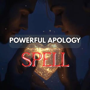 Powerful Apology Spell – Make Them Realize, Regret & Say &quot;I&#39;m Sorry&quot; – Heartfelt Reconciliation Ritual