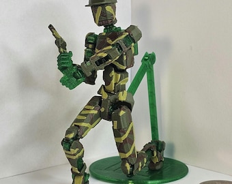 Multicolor Dummy13 Action Figure