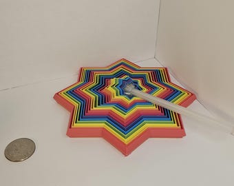 Rainbow Star Fidget Toy