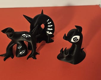 DnD The Shadows (by SuperPrints)