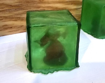 DnD Small Gelatinous Cube Mini Jail