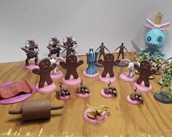 DnD Dragon Delves Chapter 2 Minatures (SRD only)