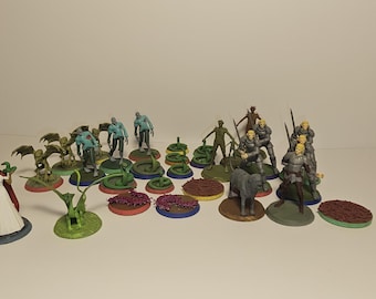 DnD Dragon Delves Chapter 1 Minatures (SRD only)