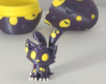 Alien Kitten Egg (by SuperPrints)
