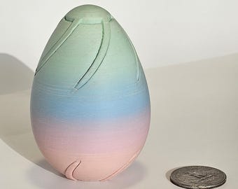 Easter Egg Spiral Fidget Toy