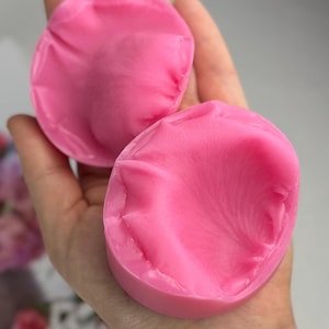 Double-sided rose petal shaper, petal press, sugar flower mold, cold porcelain and wax roses,Fondant Cake, Clay Flower, Home Decor