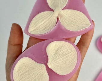 Phalaenopsis Orchid Veiner Set – Silicone Molds for Petals, Lip & Column – FallenObsess Style Flower Making Tools