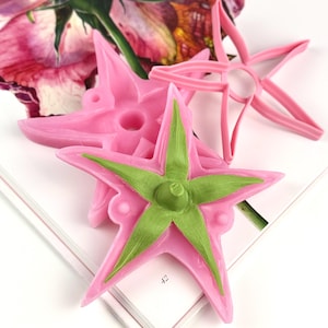 3D printed PLA cutters for clay crafting lightweight durable cutting tools for handmade flower making