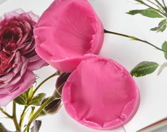 Double-Sided Rose Petal Veiner & Cutter Set – Flower Shaper Press for Fondant Cold Porcelain Clay