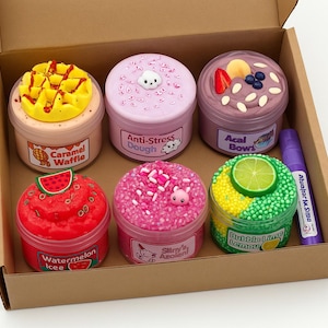 Boîte de 6 Slimes (250 ml de Slimes XL)