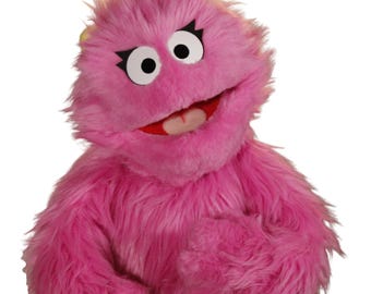 Pink Monster - Professional Puppet