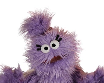 Purple Monster - Professional Puppet
