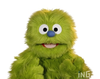 Green Monster - Professional Puppet