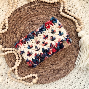 Luxury Knit Headband, 100% Merino Wool Earwarmer, Adult Size Knitted Headband, Handmade Gift