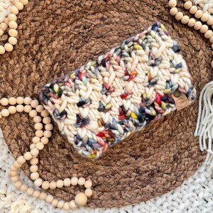 Luxury Knit Headband, 100% Merino Wool Earwarmer, Adult Size Knitted Headband, Handmade Gift