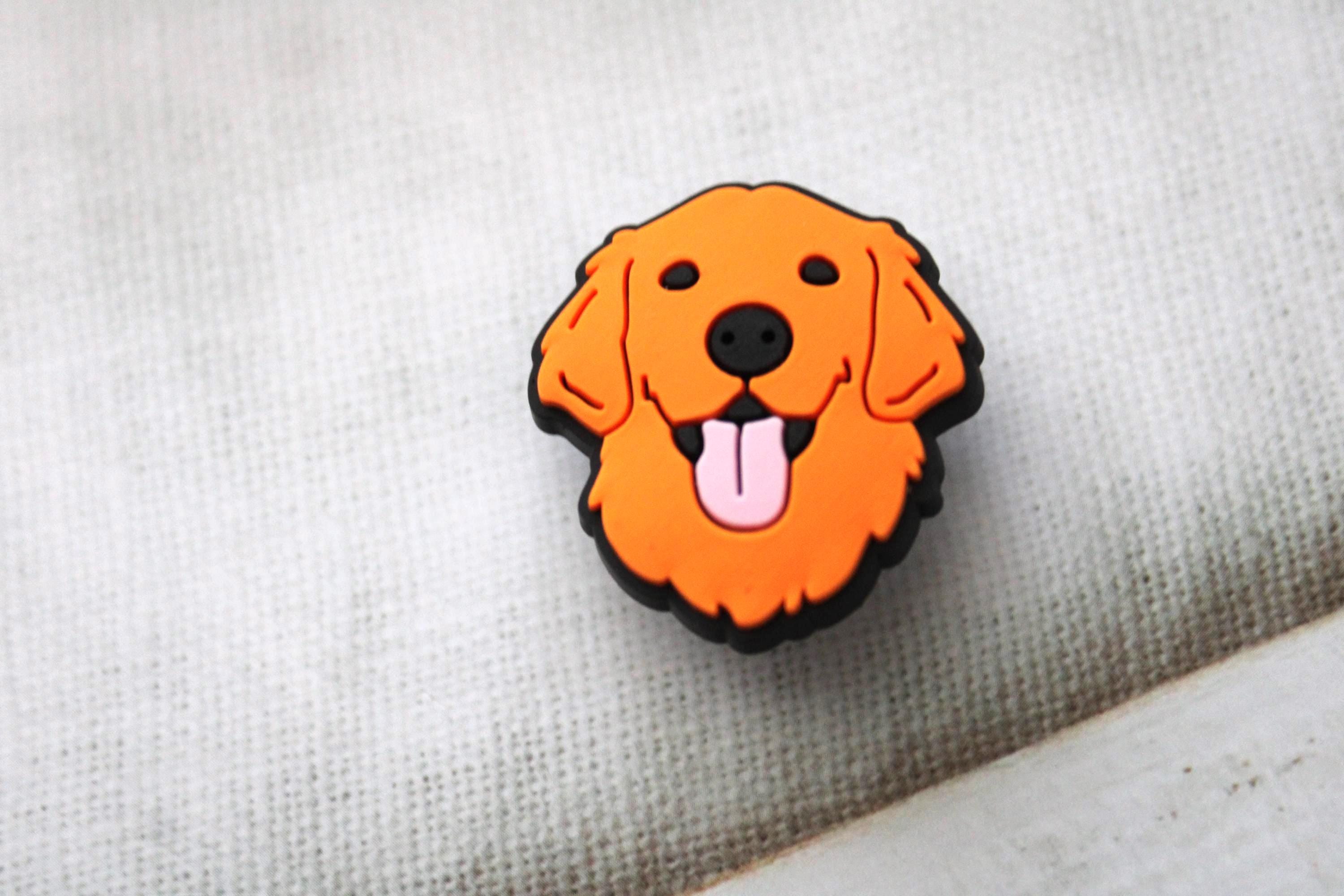 Golden Retriever Jibbitz Crocs