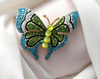 Delicate Butterfly Pin Badge, Butterfly Mini Pins, Cute 