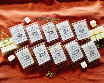 Wax Melts by FS Blends – Handcrafted Soy Wax Melts, Scents, Little Mystery, Lavender Oasis, First Love, Frazer Fir, Woodzy Spell, Oud & More