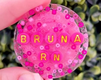 Beaded Custom Badge Reel