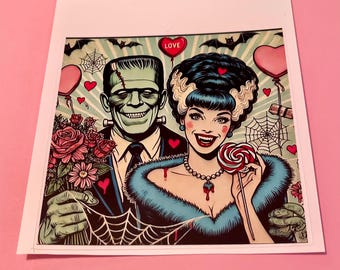 Sweet Frank Jumbo sticker