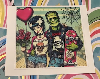 Frankie SKATE JUMBO STICKER