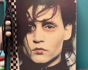 Edward  Style Junk Planner with charm