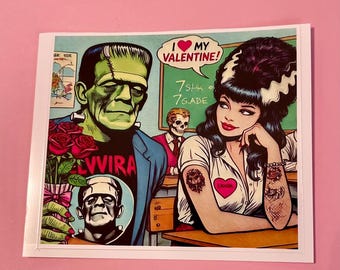 Frank love Jumbo sticker