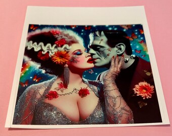 Frank kiss Jumbo sticker