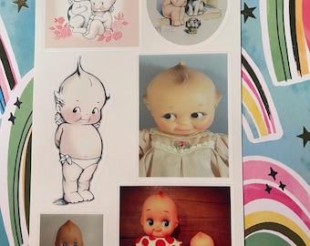 Kewpieee sticker sheet 1