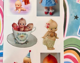 Kewpieee sticker sheet 2
