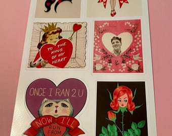 Once I ran to you  Sticker Sheet