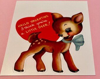 Little deer Jumbo sticker