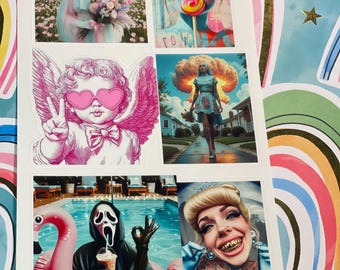 Epic Sticker Sheet